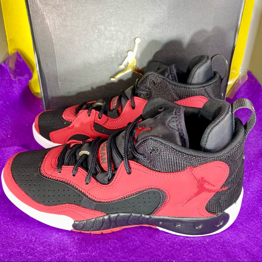 Nike Jordan PRO RX Gym Red/Black/White CQ9439-600 Youth Size 6Y Women’s Size 7.5